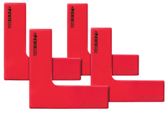 Kwik Goal Flat Corner Marker Red