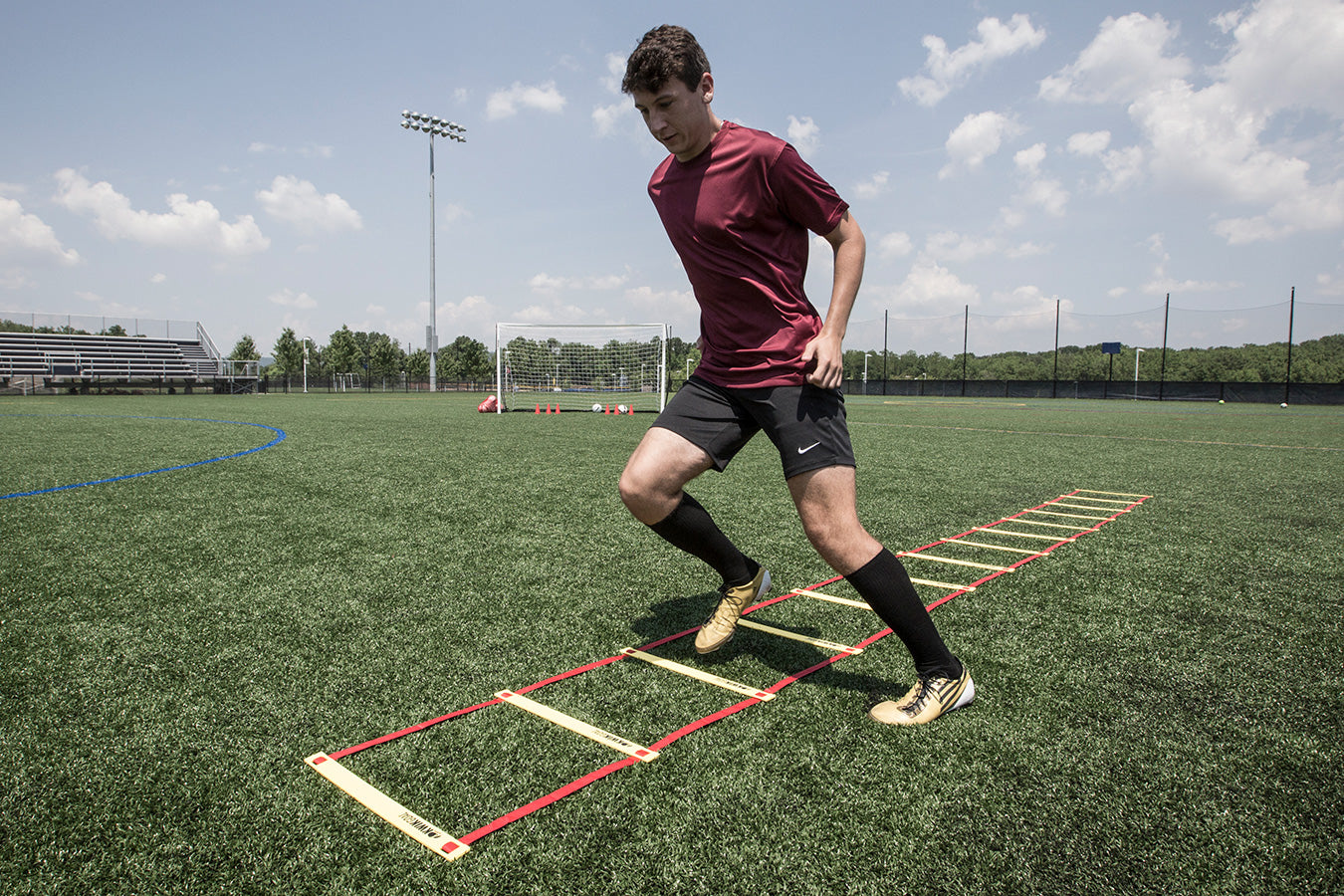 Kwik Goal Agility Ladder Orange