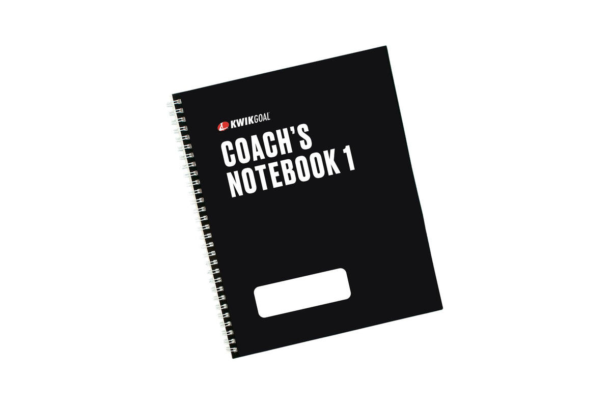 Cuaderno de notas para entrenadores de Kwik Goal