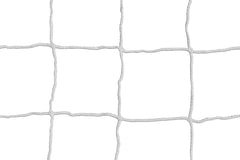 Kwik Goal Box Net 8Hx24Hx6Dx6B, 120MM Mesh, HTPP, Solid Braid, Knotless