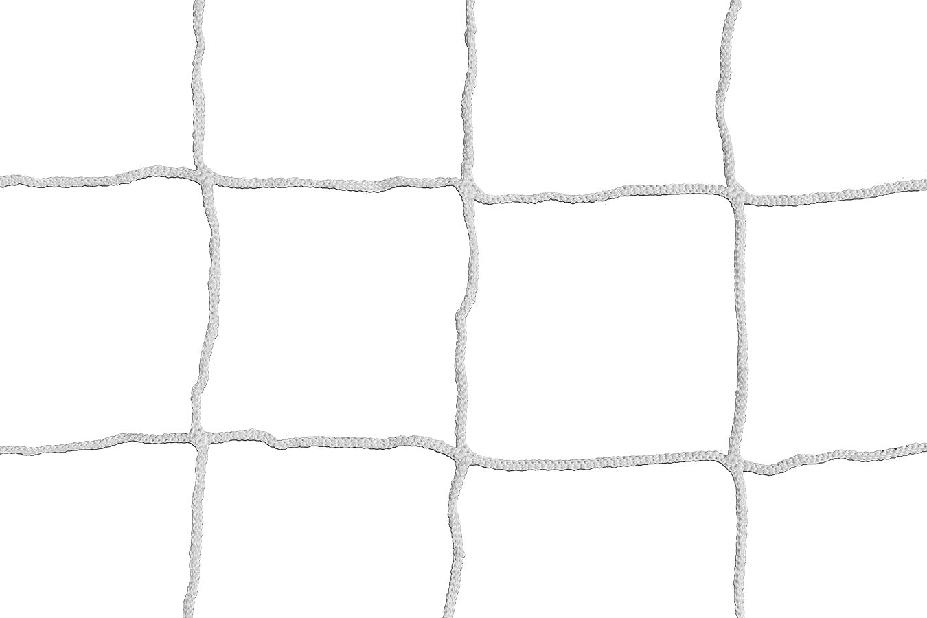 Kwik Goal Box Net 8Hx24Hx6Dx6B, 120MM Mesh, HTPP, Solid Braid, Knotless