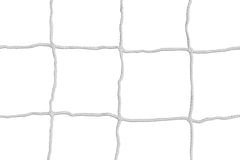 Kwik Goal Box Net 8Hx24Hx6Dx6B, 120MM Mesh, HTPP, Solid Braid, Knotless