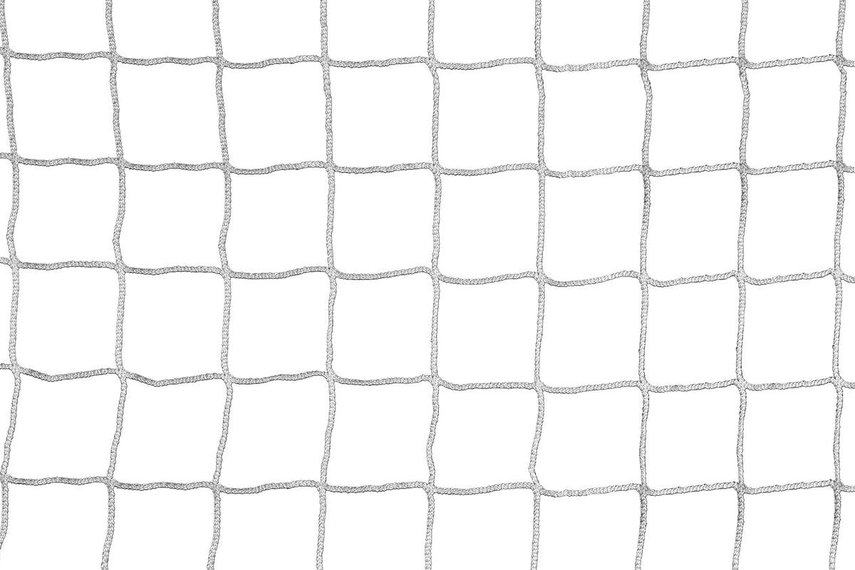 Kwik Goal 8Hx24Wx3Dx81/2B,2" Mesh, Solid Braid Knotless Net