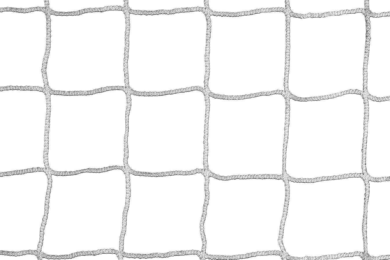 Kwik Goal 8Hx24Wx3Dx81/2B,2" Mesh, Solid Braid Knotless Net