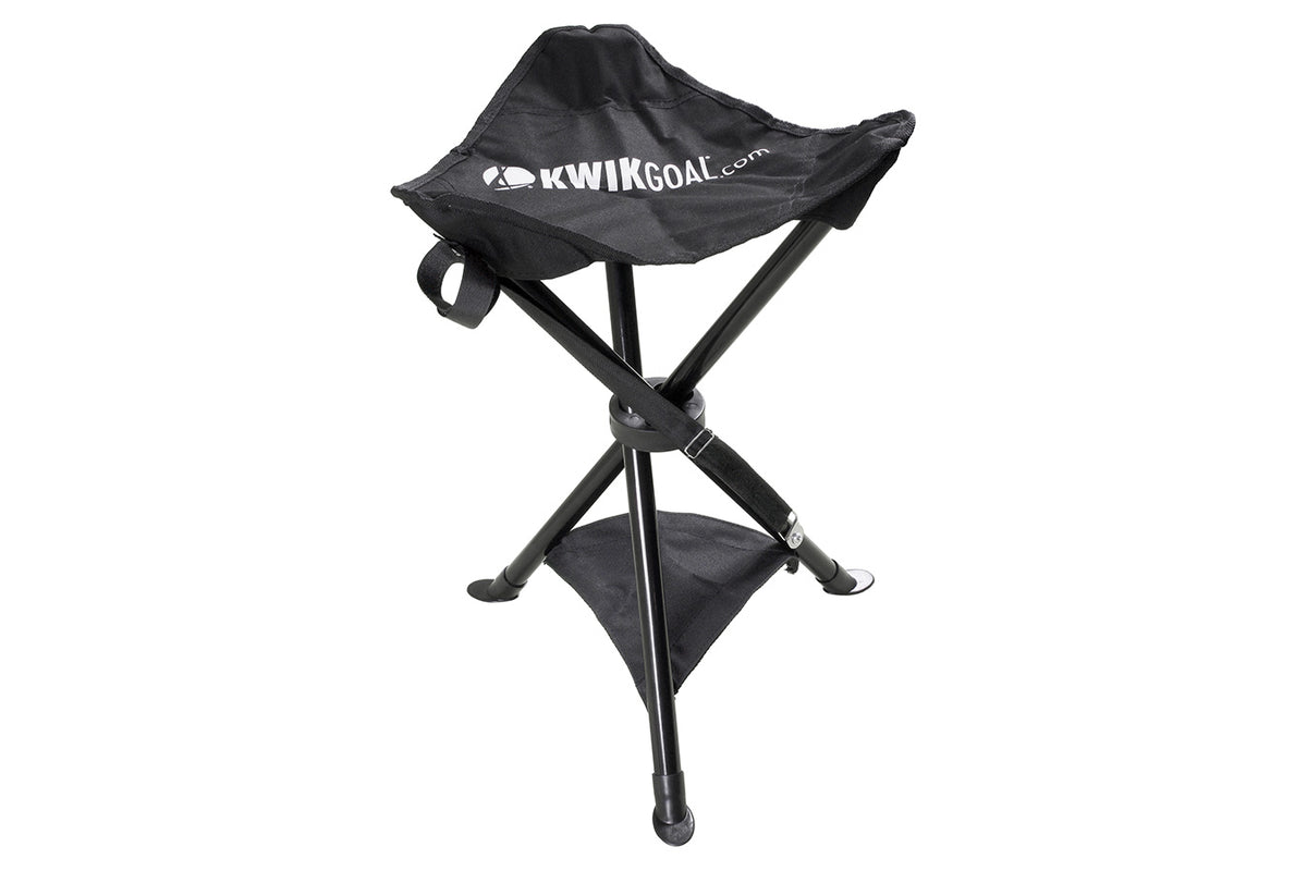 Asiento de autocar KwikGoal negro/blanco