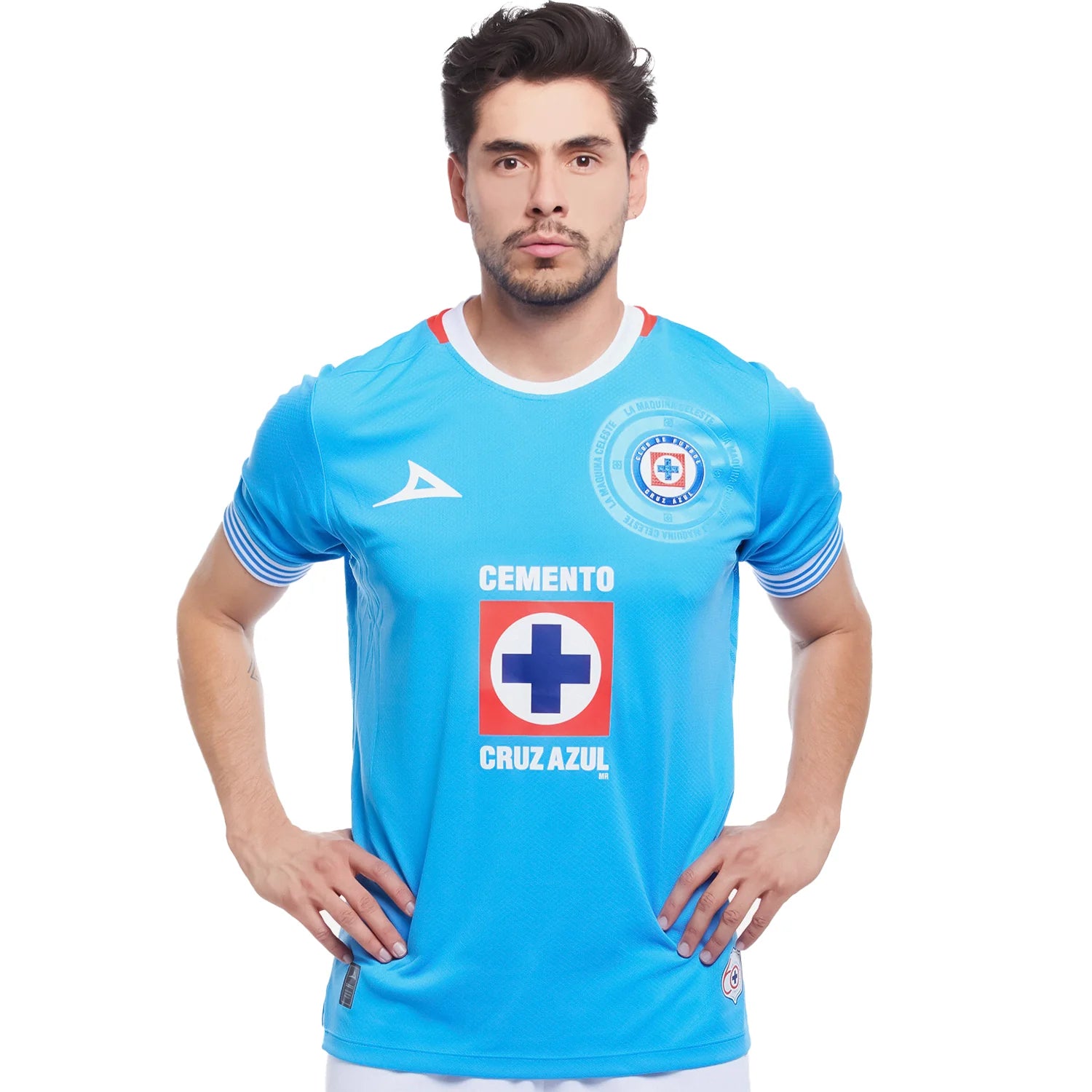 Camiseta Pirma Cruz Azul Primera Equipación 2024