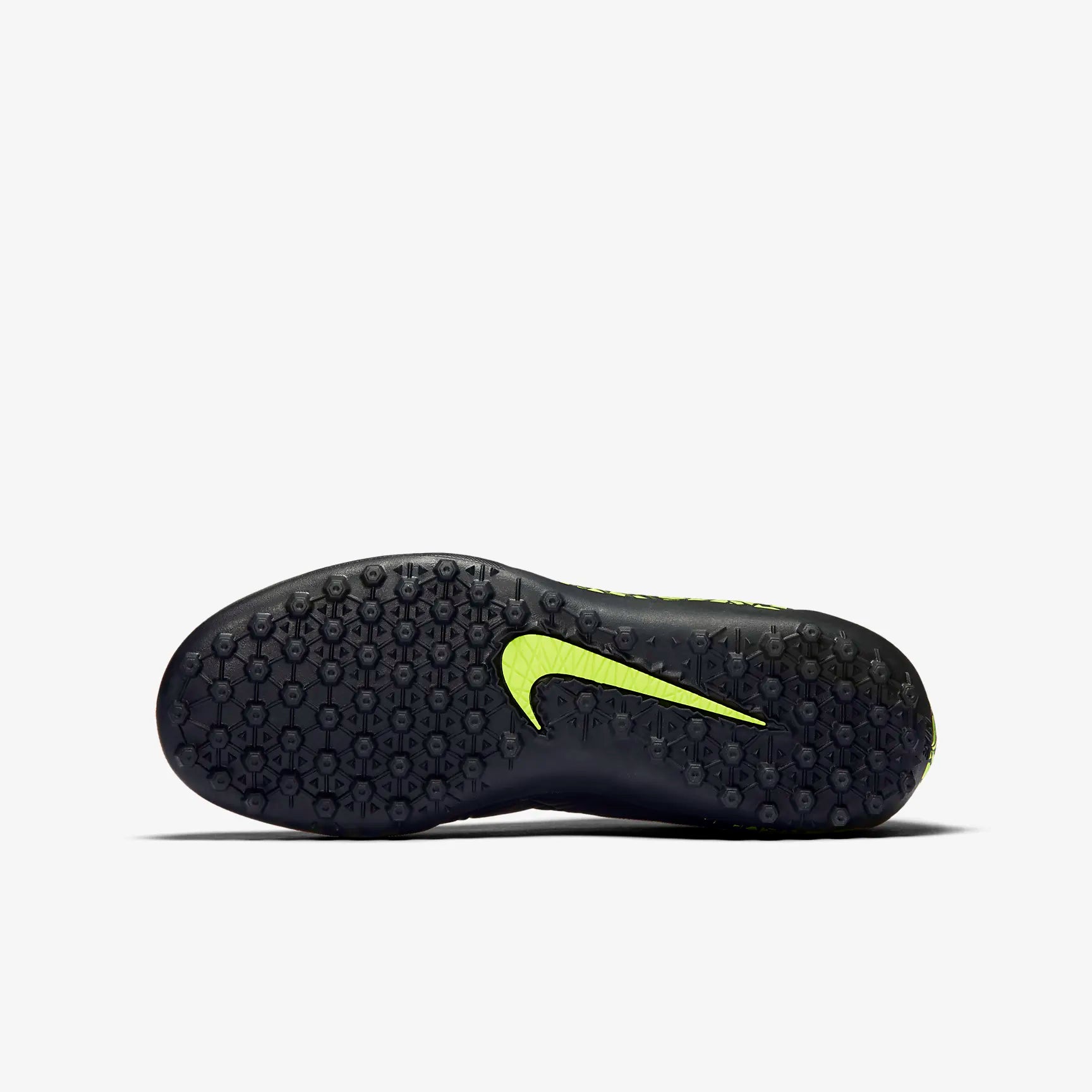 Nike Jr Hypervenom Phelon II TF B Black White Volt 2