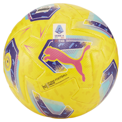 PUMA Orbita Serie A (FIFA Quality Pro) Ball Pelé Yellow-Blue Glimmer-multi colour