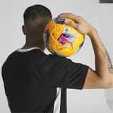 Balón PUMA Orbita Serie A (FIFA Quality Pro) Pelé Amarillo-Azul Glimmer-multicolor