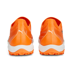 Puma Ultra Match TT Turf Boots Orange/White