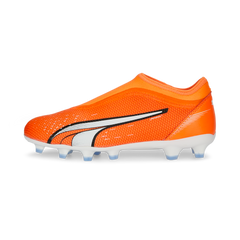 PUMA Kids' Ultra Match + LL FG Soccer Cleats