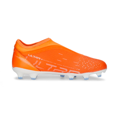 PUMA Kids' Ultra Match + LL FG Soccer Cleats