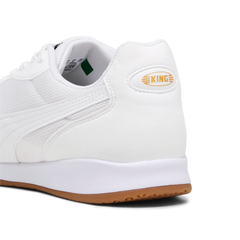 Zapatos de interior PUMA King Top IT Blanco/Oro