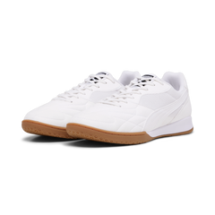 Zapatos de interior PUMA King Top IT Blanco/Oro