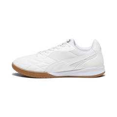 Zapatos de interior PUMA King Top IT Blanco/Oro