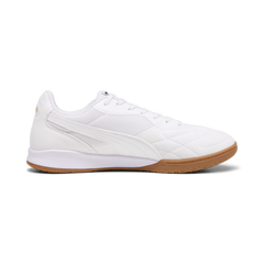 Zapatos de interior PUMA King Top IT Blanco/Oro