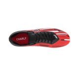 Botas de Futbol Charly Genesis PFX Rojo/Negro