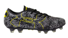 Under Armour Alter Ego Clutch Fit Force 2.0 FG Firm Ground Football Boots Black/Steel/Taxi