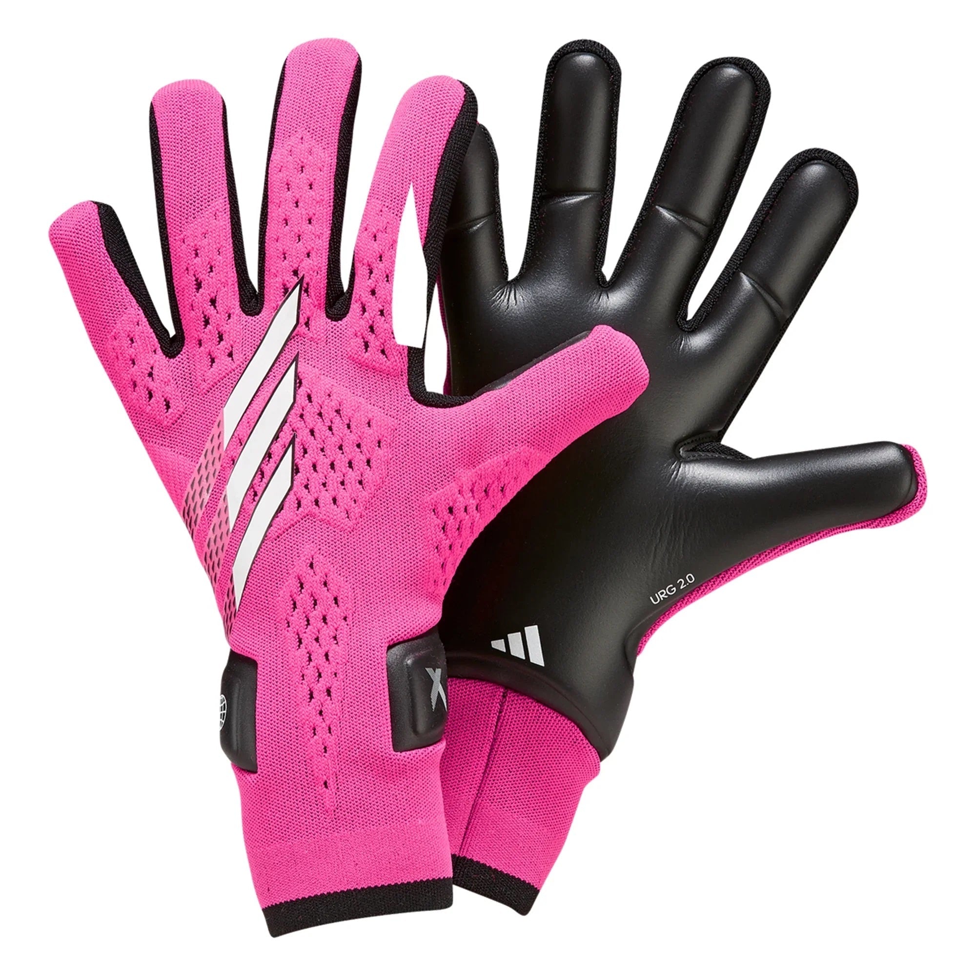 Guantes de portero adidas X Speedportal Pro rosa/negro