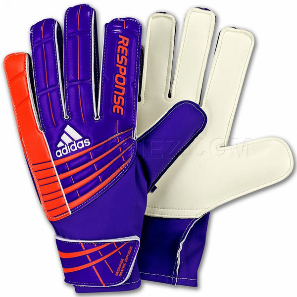 Adidas Response Graphic Replique Goalkeeper Gloves Purple Red Purple Red 11