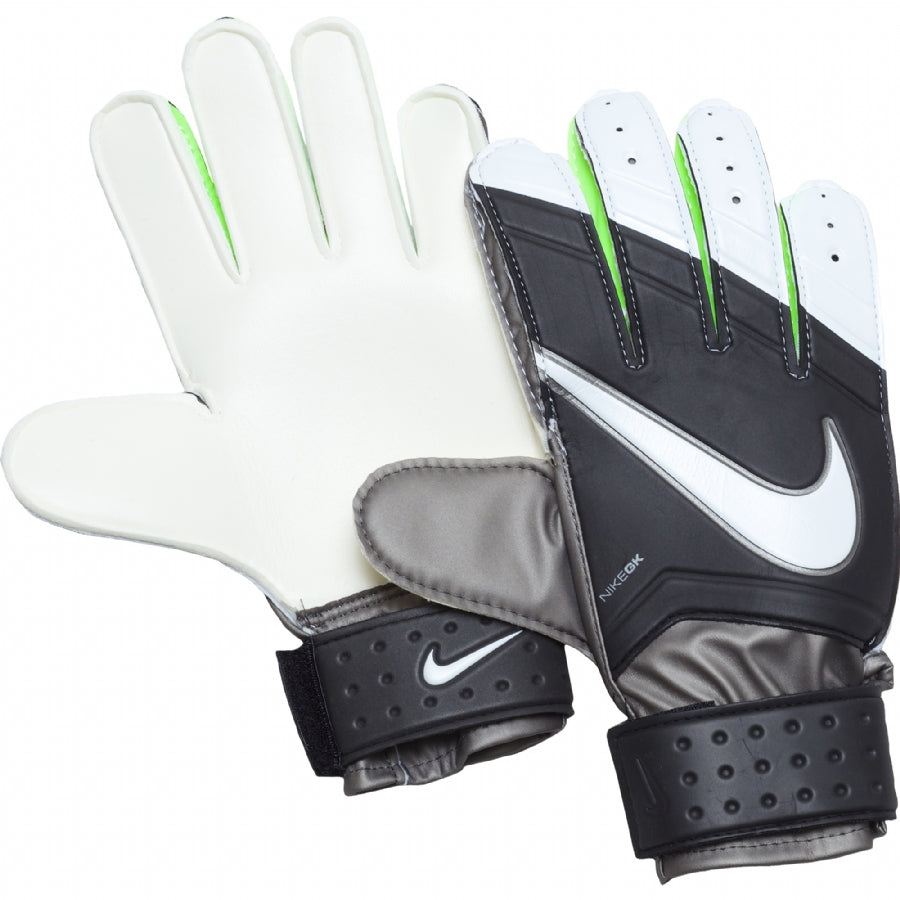 Guantes de portero Nike Match Negro/Blanco