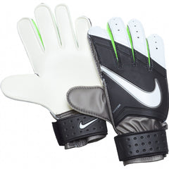 Guantes de portero Nike Match Negro/Blanco