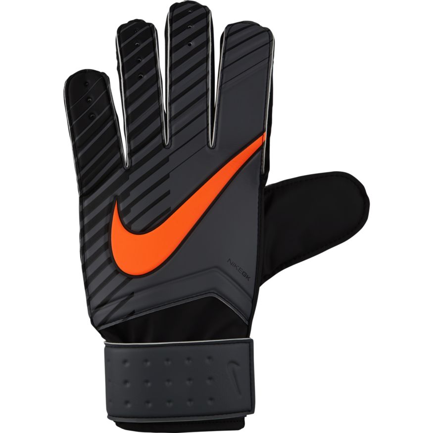 Nike Match Goalkeeper Gloves Grey/Black/O