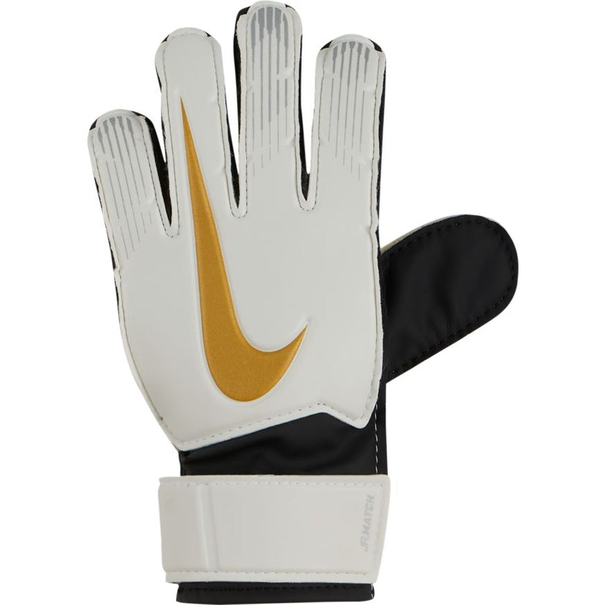 Nike Junior Match Goalkeeper Blanco Oro Oro blanco 07