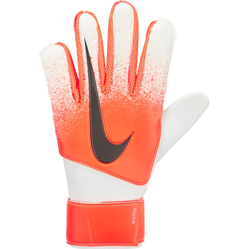 Nike Match Goalkeeper White/Hyper Crimson