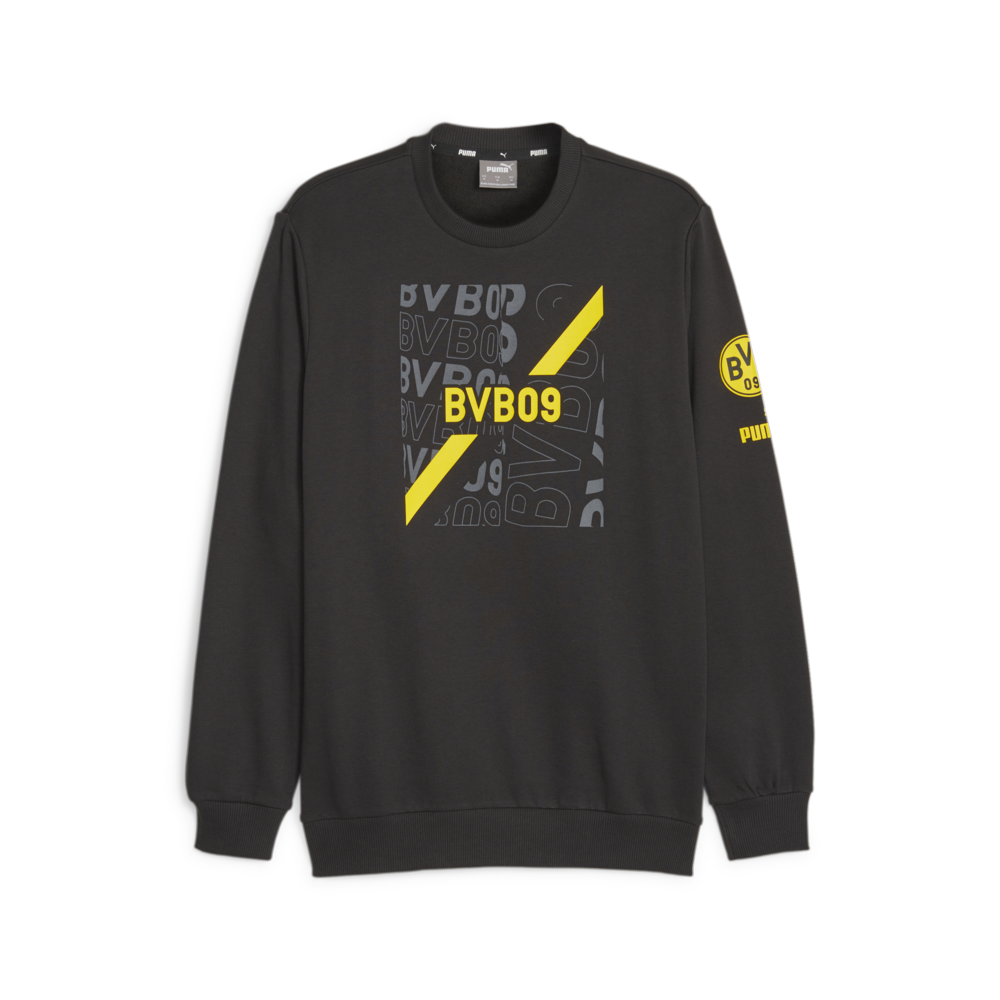 PUMA Borussia FtblCore Graph Crew Sweatshirt