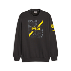 PUMA Borussia FtblCore Graph Crew Sweatshirt