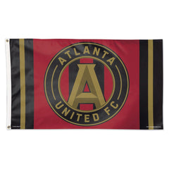 Bandera WinCraft Atlanta United FC - Deluxe 3'x5'