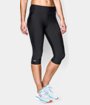 UA Heatgear Capri 15 Black