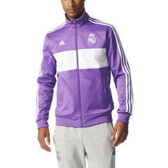 Camiseta adidas Real Madrid 3S Trk Morado/Blanco