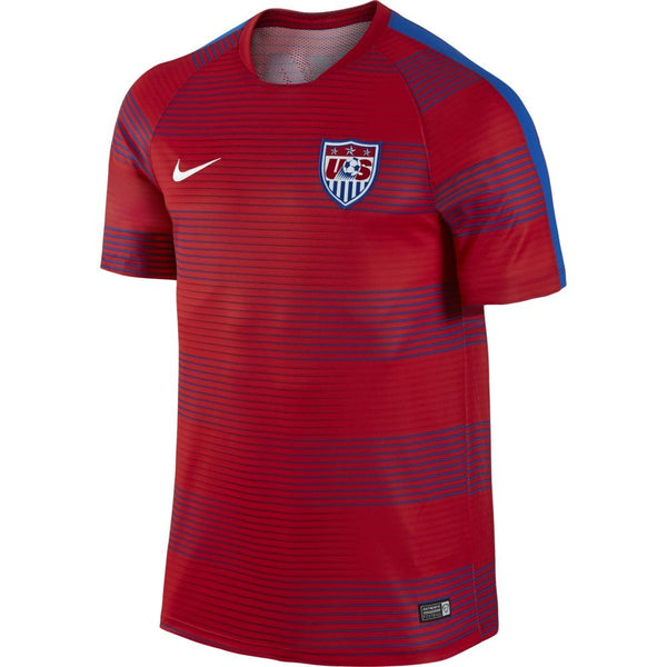 Nike Team USA 2021/22 Pre-Match Performance Top