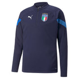 Camiseta de entrenamiento con cremallera de 1/4 de PUMA Italia Coach