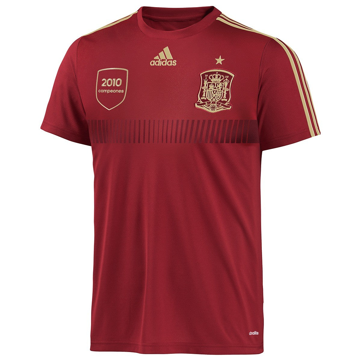 Camiseta adidas España Home Rep Roja