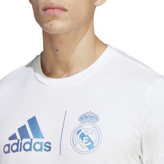 Camiseta gráfica del Real Madrid de adidas