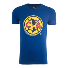 Camiseta Nike America Crest Azul/Azul marino