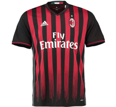 adidas AC Milan Home Jersey 16 Black/R