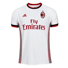 adidas AC Milan Away Jersey 17 White/R