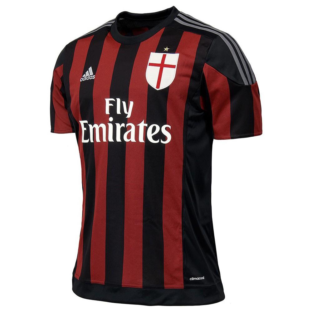 Camiseta adidas juvenil de local del AC Milan 2015