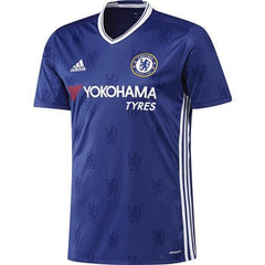 Camiseta local adidas Chelsea 16 azul/blanco