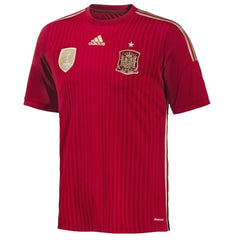 adidas Spain Home Jersey 14 Red Youth