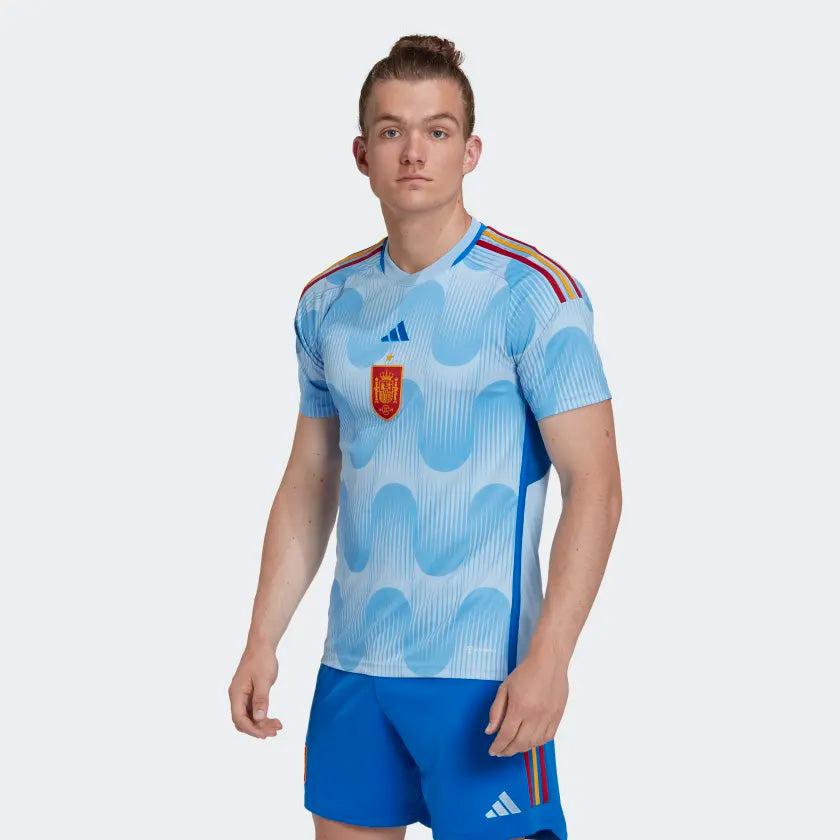 adidas Camiseta de visitante de España 22 para hombre 