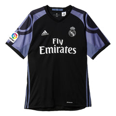 Camiseta adidas Real Madrid Tercera Juvenil 16 Negro/