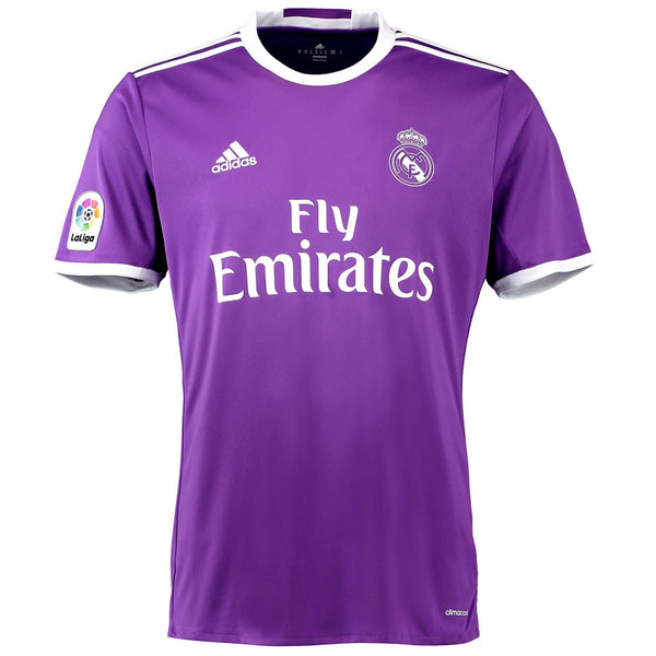 Adidas Real Madrid Away Jsy Yth 14 Pink/White / yxs