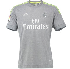 adidas Real Madrid Away Jersey Youth 15 Grey/