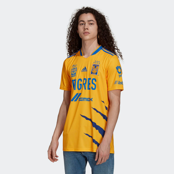 TIGRES UANL 21 SS 3RD JERSEY WHT