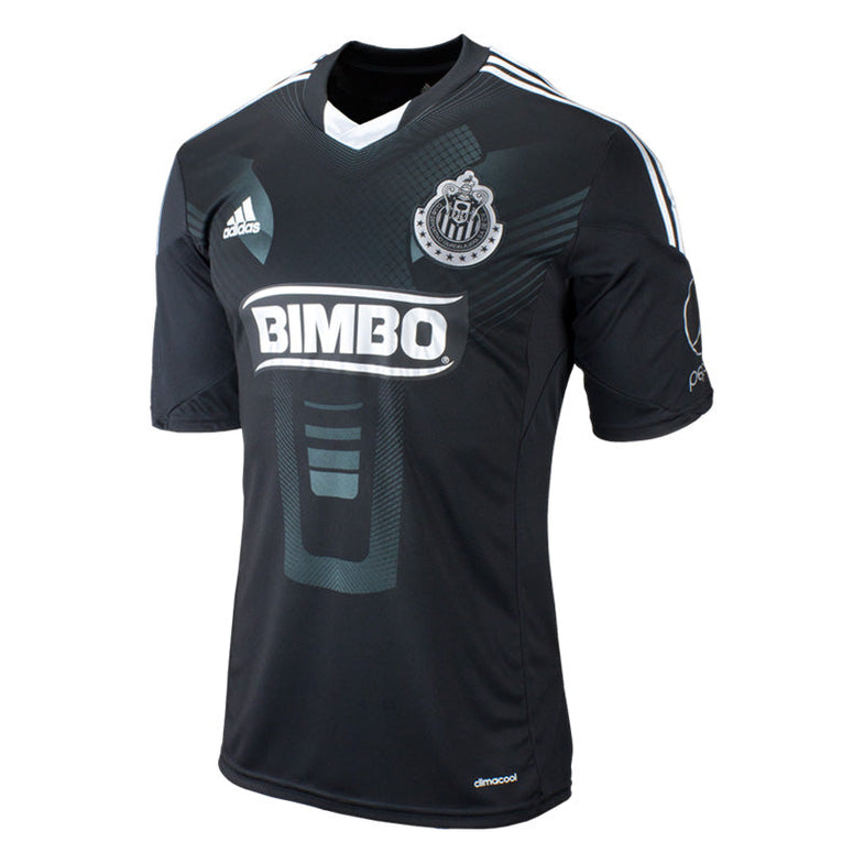 Playera chivas negra shops puma